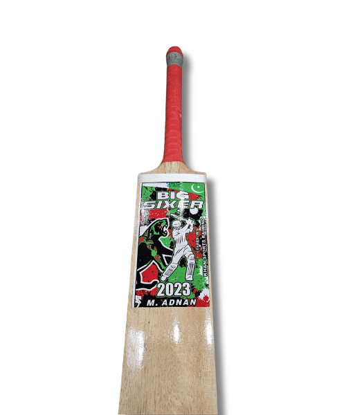 Big Sixer Player Edition Cricket Bat (2024 Model) RED