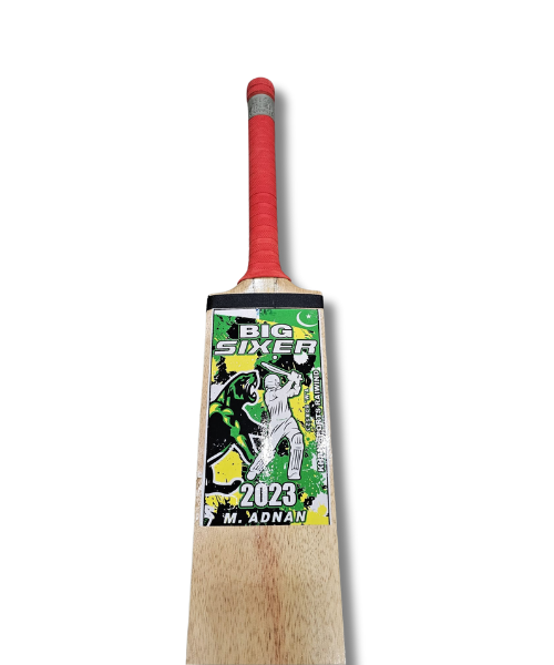 Big Sixer Player Edition Cricket Bat (2024 Model) YELLOW