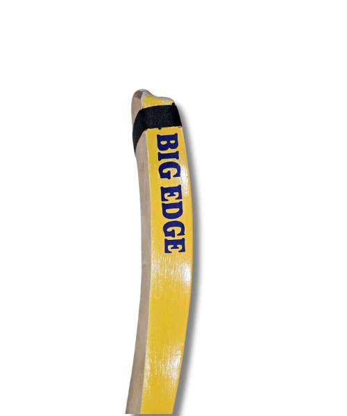 Big Sixer Player Edition Cricket Bat (2024 Model) YELLOW