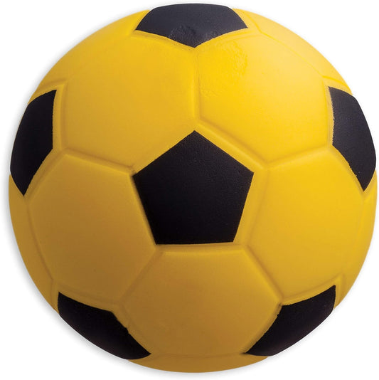 High-Density Foam Soccer Ball with Durable and Moisture-Resistant Skin, size 4