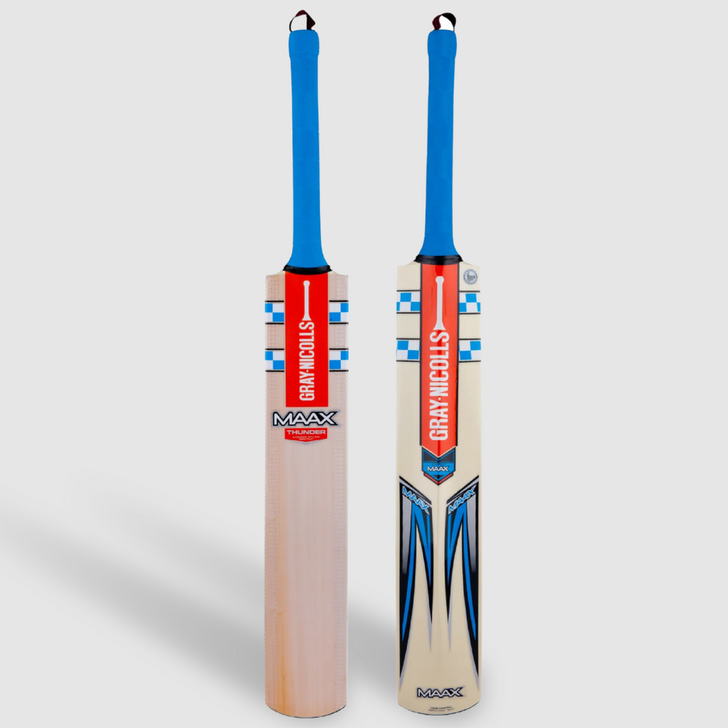 Blue MAAX Thunder Cricket Bat cricket sport shop