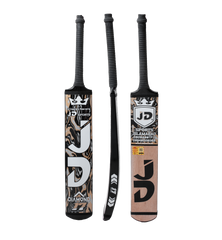 JD Sports Diamond Edition Coconut Wood Cricket Bat – Power-Built for Tape Ball Cricket