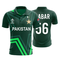 Babar Azam's Name Jersey