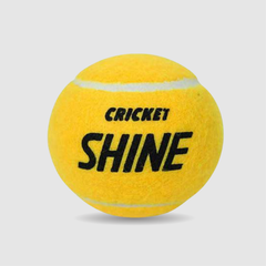 Pack Of 25 balls Shine Tennis Cricket Ball Tape Balls Yellow