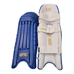 Cricket Sport Shop Premium Blue Batting Pads – Lightweight Protection for Tape & Hard Ball Cricket