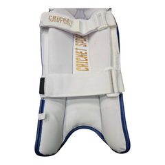 Cricket Sport Shop Premium Blue Batting Pads – Lightweight Protection for Tape & Hard Ball Cricket