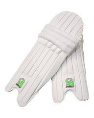 CA Pro Batting Pads – Lightweight Professional Cricket Leg Guards (White Edition)