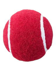 Nivia Hard Tennis Ball – Heavy-Duty Tape Ball Cricket Ball (Red Edition)
