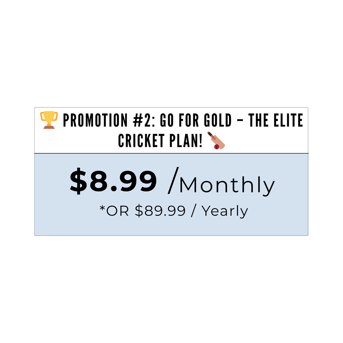 Subscription Plan 102 - Gold Plan