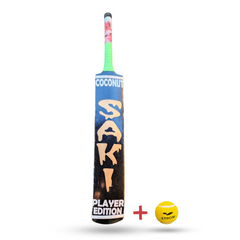 SAKI Player Edition Tape Ball Bat