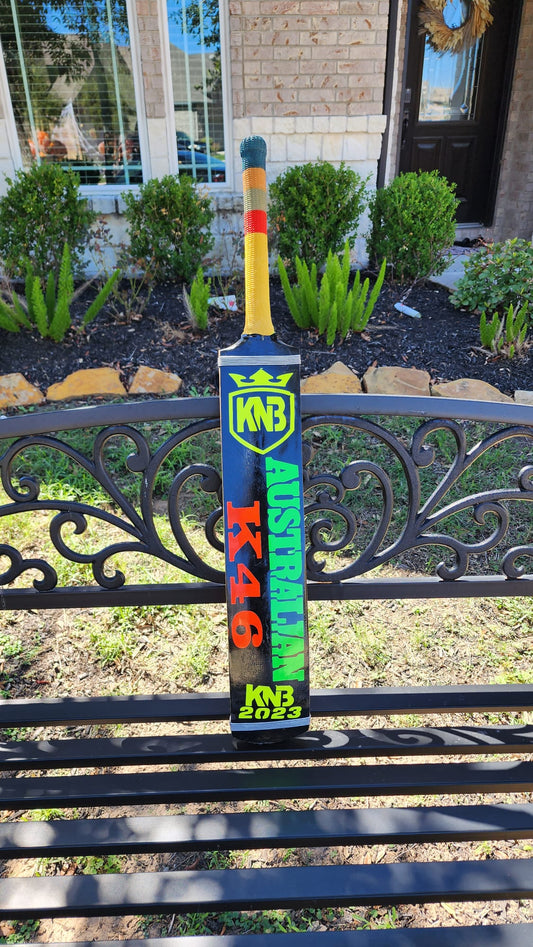 KNB Australian K46 Edition Tape Ball Bat