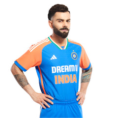 INDIA PLAYER NAME JERSEY WORLD CUP T20 2024