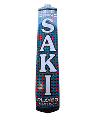 SAKI Player Edition 2024 Coconut Cricket Bat - Precision and Power for Tape Ball Cricket