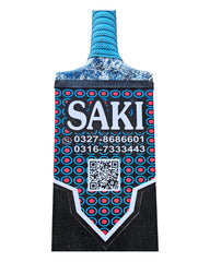 SAKI Player Edition 2024 Coconut Cricket Bat - Precision and Power for Tape Ball Cricket